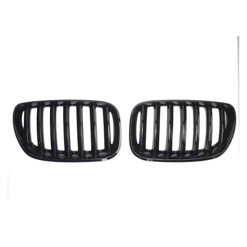 Kühlergrill Grill Front Niere Grill Für E53 Für X5 Für LCI 2004 2005 2006 Frontschürze Glanz Schwarz Sport Grills Modifikation Auto Zubehör Grill Kühlergrill Vorne von BIISVM