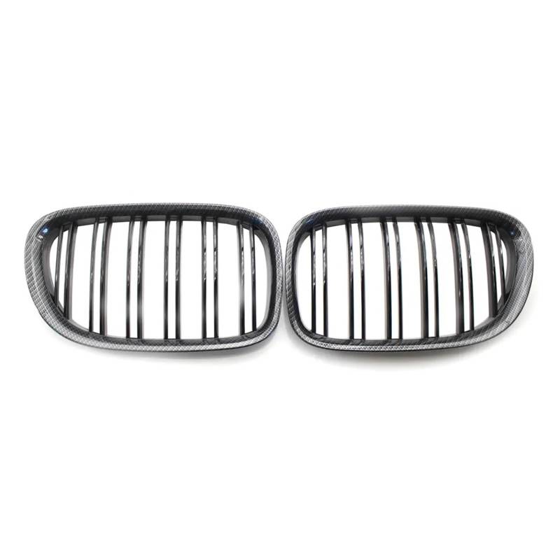 Kühlergrill Grill Front Niere Grills Carbon Faser Für F01 Für F02 Für 7 Serie 2009 2010 2011 2012 2013 2014 2015 Grill Kühlergrill Vorne(Kohlefaser) von BIISVM