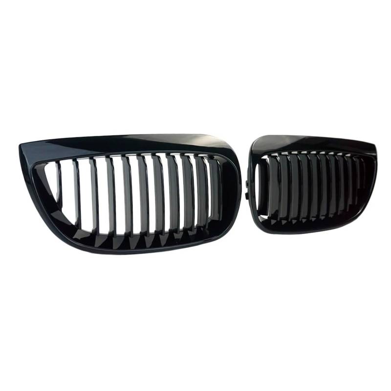 Kühlergrill Grill Front Niere Single Line Grille Sport Grill Für 1 Serie Für E81 Für E87 2003 2004 2005 2006 2007 Glänzend Schwarz Auto Zubehör Grill Kühlergrill Vorne von BIISVM