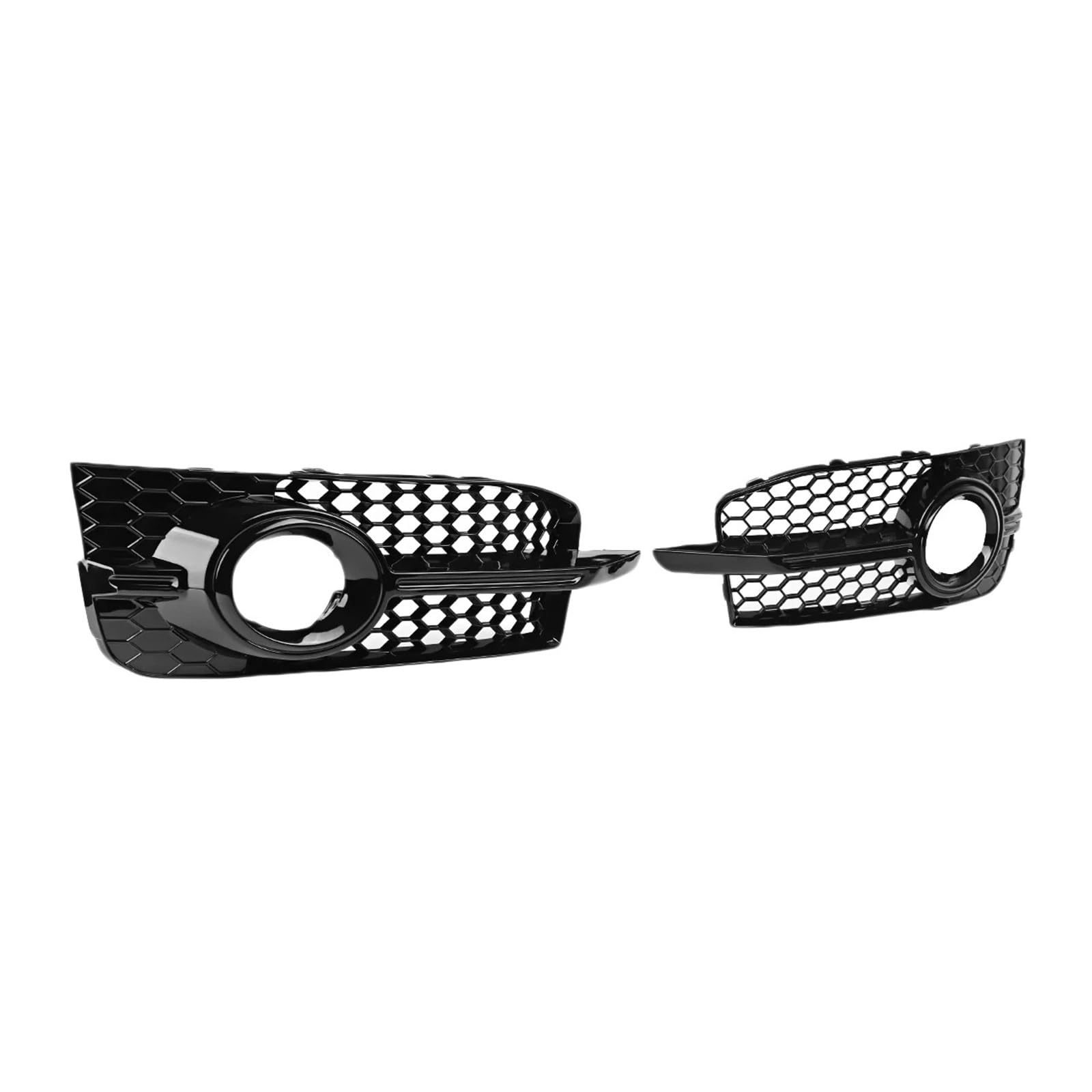 Kühlergrill Grill Front Stoßstange Nebel Licht Kühlergrill Abdeckung Für A1 Für 8X Für S-Linie 2010 2011 2012 2013 2014 Honeycomb Hex Nebel Lampe Racing Grill Grill Kühlergrill Vorne von BIISVM