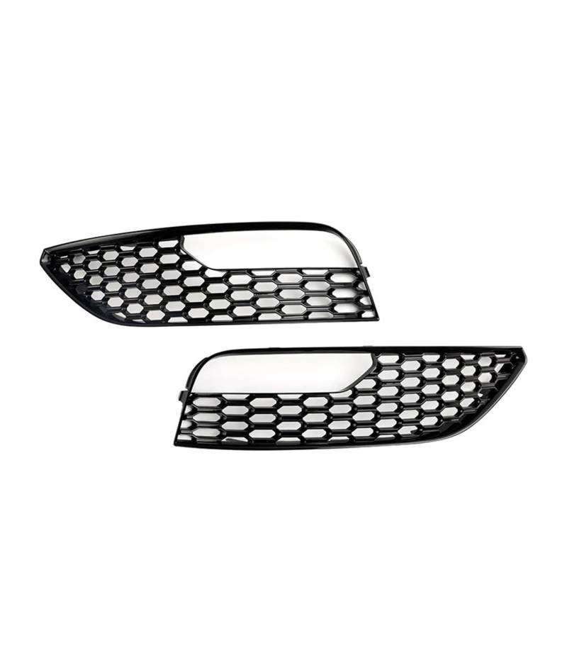 Kühlergrill Grill Front Stoßstange Nebel Licht Surround Abdeckung Grille Fit Für A3 2012 2013 2014 2015 2016 Mesh Auto Zubehör Grill Kühlergrill Vorne von BIISVM