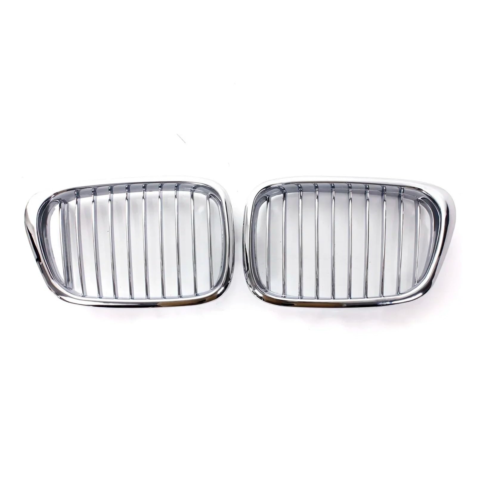 Kühlergrill Grill Front Stoßstange Nieren Grill Für 5-Serie Für E39 525 528 Limousine 1995 1996 1997 1998 1999 2000 2001 2002 2003 Front Grille Haube Grill Grill Kühlergrill Vorne von BIISVM