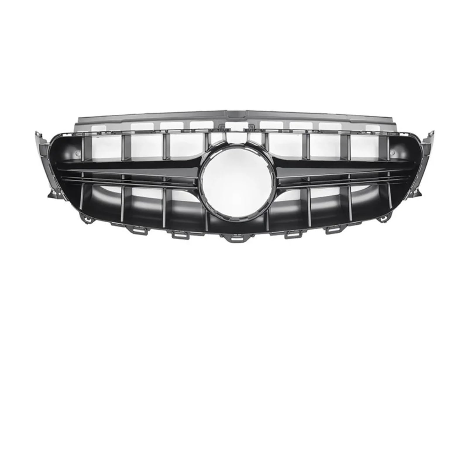 Kühlergrill Grill Fronteinlass Haubengrill Stoßstangengrill Für Für Benz Für E Für W213 Für C238 Für A238 2017 2018 2019 Für E300 Für E200 Für E260 Grill Kühlergrill Vorne(Black3) von BIISVM