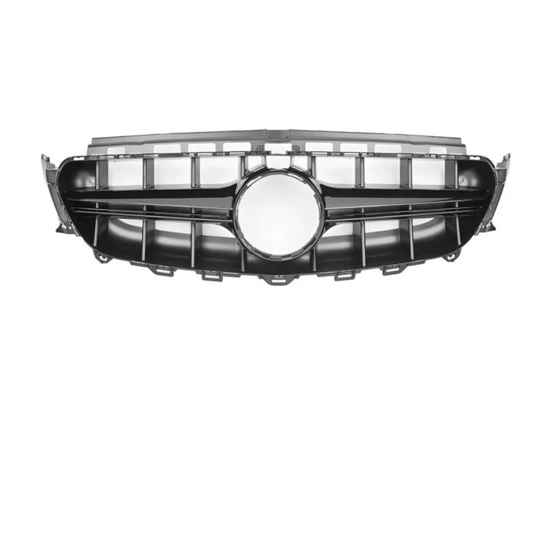 Kühlergrill Grill Fronteinlass Haubengrill Stoßstangengrill Für Für Benz Für E Für W213 Für C238 Für A238 2017 2018 2019 Für E300 Für E200 Für E260 Grill Kühlergrill Vorne(Black3) von BIISVM