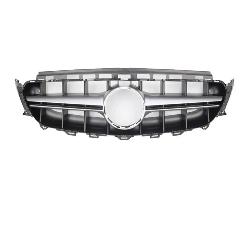 Kühlergrill Grill Fronteinlass Haubengrill Stoßstangengrill Für Für Benz Für E Für W213 Für C238 Für A238 2017 2018 2019 Für E300 Für E200 Für E260 Grill Kühlergrill Vorne(Silver2) von BIISVM