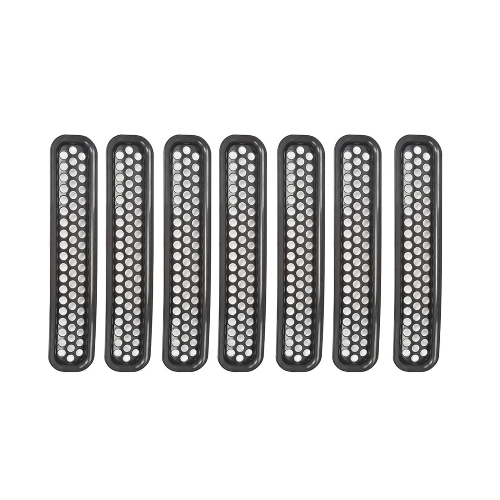 Kühlergrill Grill Frontgrill-Einsätze Kit Honeycomb Mesh Für Jeep Für Wrangler Für TJ Für Unlimited 1997 1998 1999 2000 2001 2002 2003 2004 2005 2006 2007 Grill Kühlergrill Vorne von BIISVM