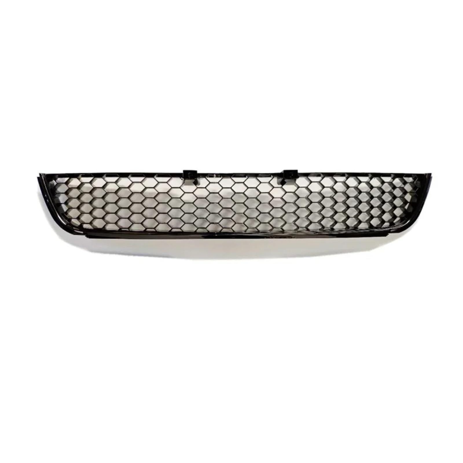 Kühlergrill Grill Frontgrill Honeycomb Bumper Lower Grilles Racing Grill Für VW Für Golf 6 Für MK6 Nicht-GTI 2009 2010 2011 2012 2013 Grill Kühlergrill Vorne(All Black) von BIISVM