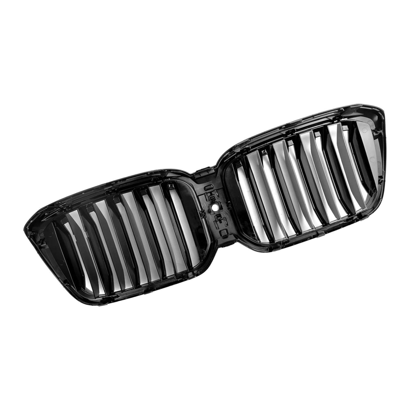 Kühlergrill Grill Frontgrill-Zierstreifen Glänzend Schwarz Front-Nierengrill Für X3 Für X4 Für G01 Für G02 2022 2023 Grill Kühlergrill Vorne von BIISVM