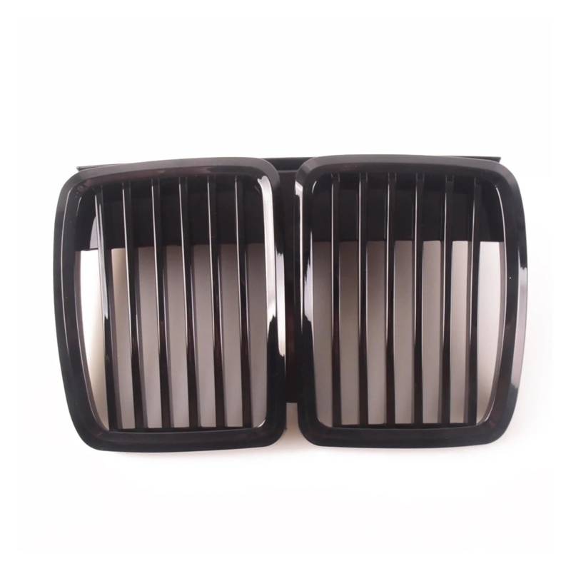 Kühlergrill Grill Fronthaube Nierengitter 1983 1984 1985 1986 1987-1991 Für E30 Für E30 Für 325i Für 325is Für 325iX 325 Für 325e Für 325es Für 318i Für 320i Für M3 Grill Kühlergrill Vorne(Glossy blac von BIISVM