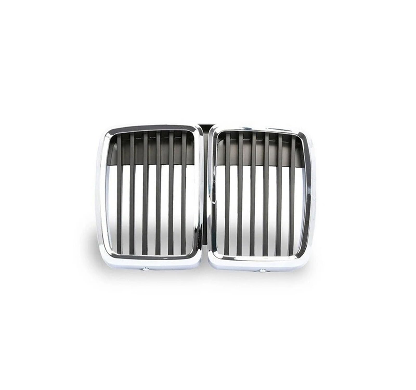 Kühlergrill Grill Fronthaube Nierengitter Grill Mitte Chrom Schwarz Für E30 Für M3 Für 3 Serie 1982 1983 1984 1985 1986 1987 1988 1989 1990 1991 Grill Kühlergrill Vorne von BIISVM