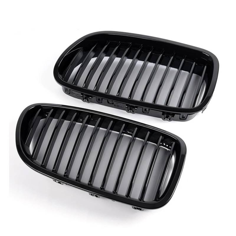 Kühlergrill Grill Frontniere Grill ABS Auto Racing Grills Für 5 Serie Für F11 Für F10 4 Türen Für 520i Für 523 Für 525i Für 530i Auto Styling Zubehör Grill Kühlergrill Vorne von BIISVM