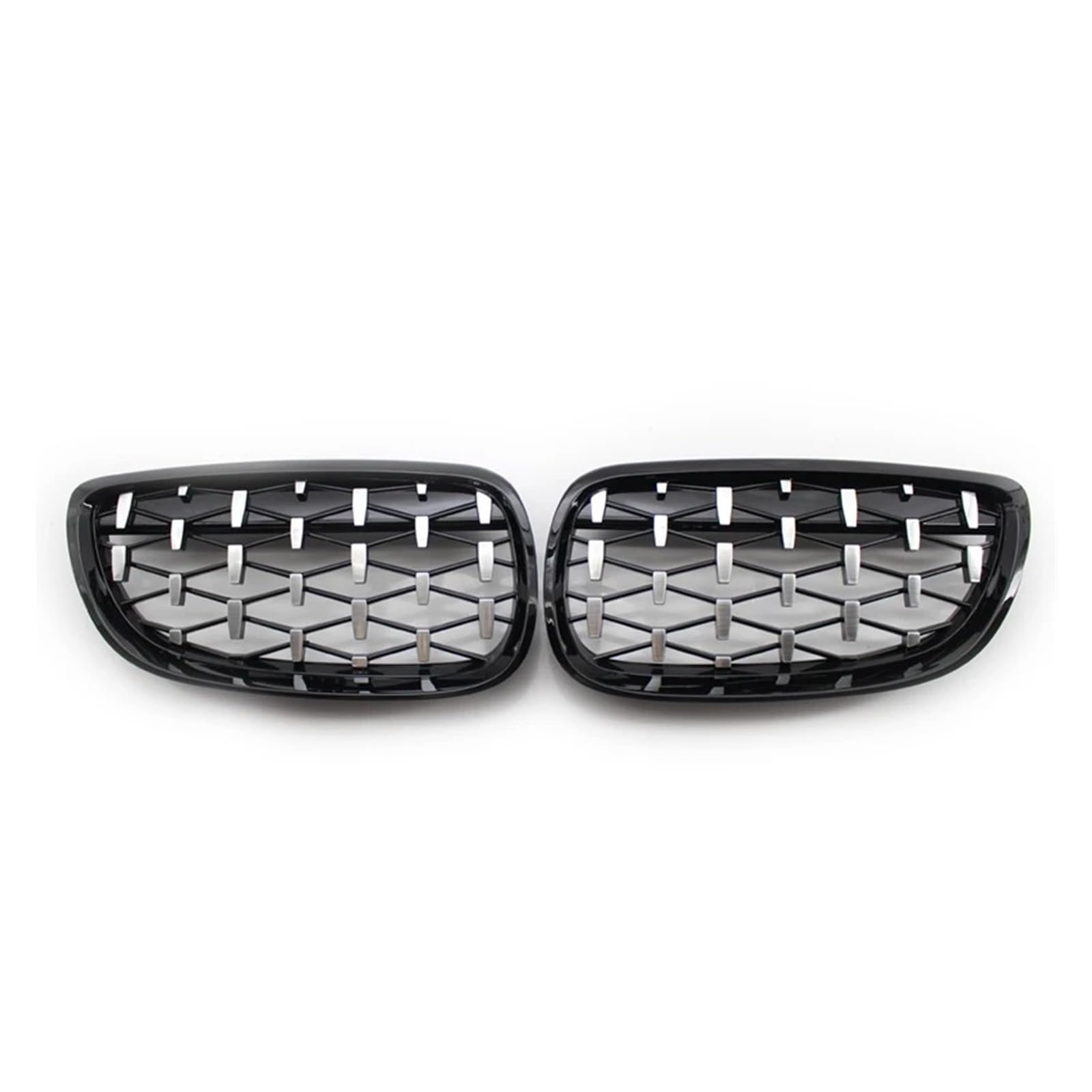 Kühlergrill Grill Frontnierengrill Fronthaube Diamantgrill Meteorgrill Für 3er Für E92 Für E93 Coupe 2006 2007 2008 2009 2010 Grill Kühlergrill Vorne von BIISVM