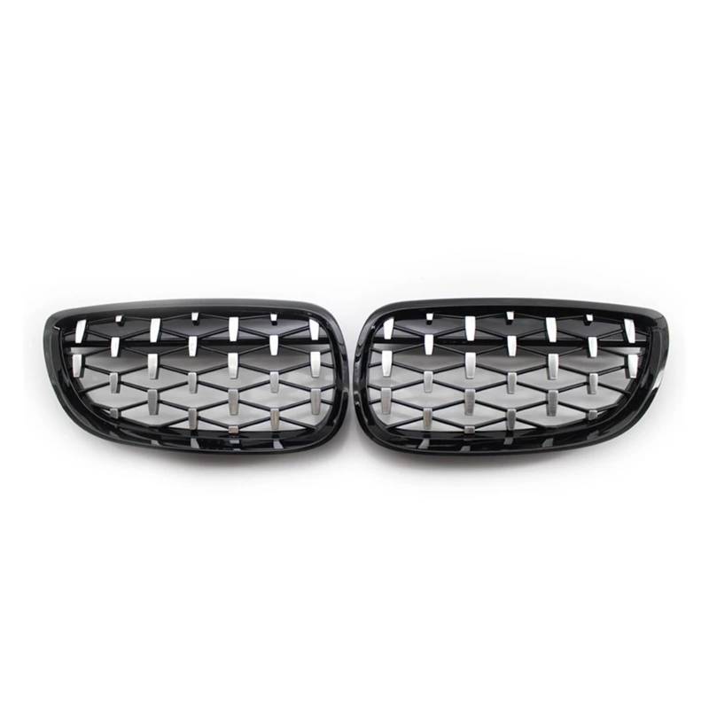 Kühlergrill Grill Frontnierengrill Fronthaube Diamantgrill Meteorgrill Für 3er Für E92 Für E93 Coupe 2006 2007 2008 2009 2010 Grill Kühlergrill Vorne von BIISVM