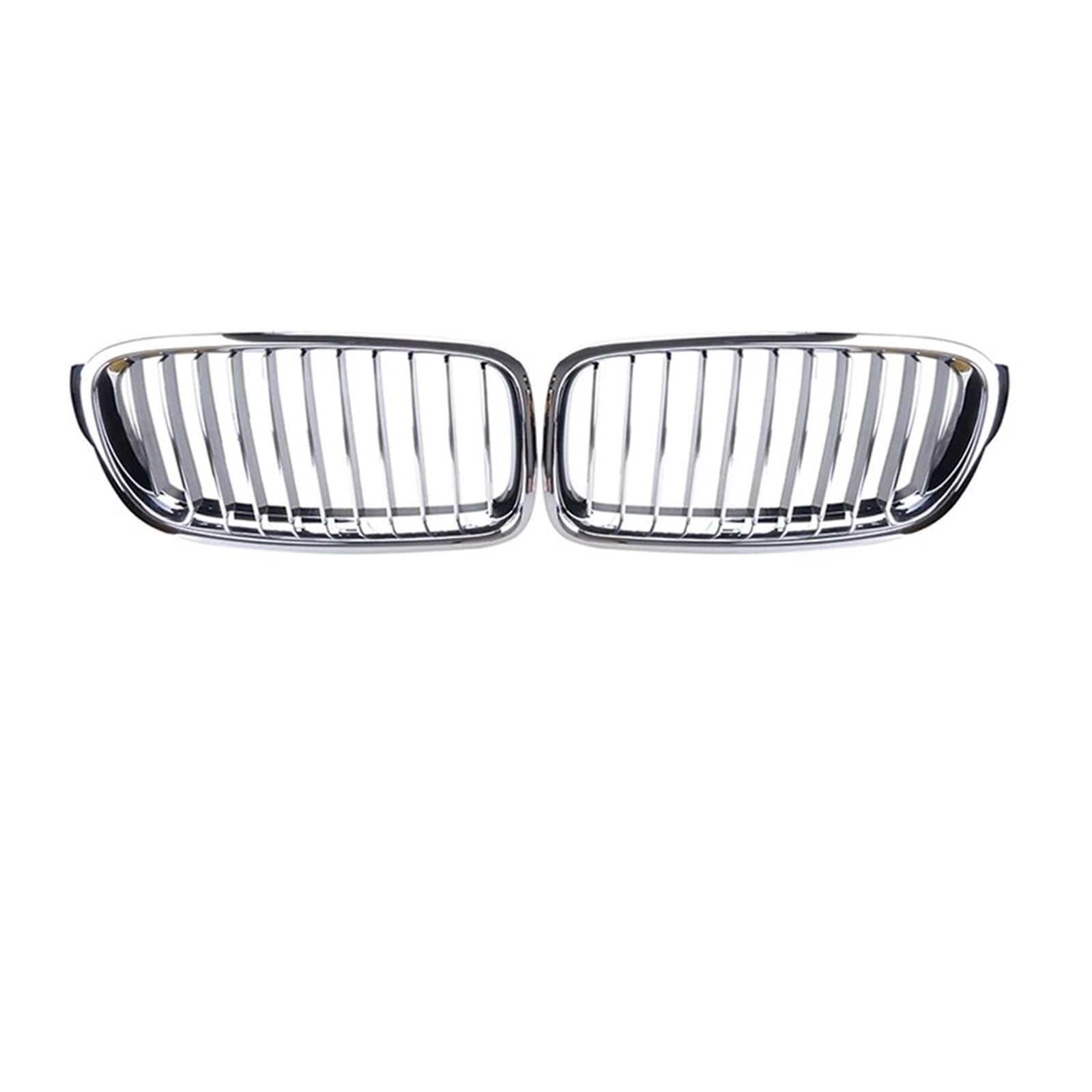 Kühlergrill Grill Frontnierengrill Verchromt Renngrill Original-Passform Für 3er Für F30 Für F31 Für F35 2012 2013 2014 2015 2016-2019 Limousine Autozubehör Grill Kühlergrill Vorne(Front Kidney 5) von BIISVM