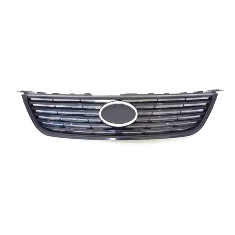 Kühlergrill Grill Frontschürze Rahmen Grill Für BYD Für F6 2008 2009 2010 2011 Kühlergrill Auto Zubehör Werkzeuge Front Hood Racing Grill Grill Kühlergrill Vorne(Style B) von BIISVM