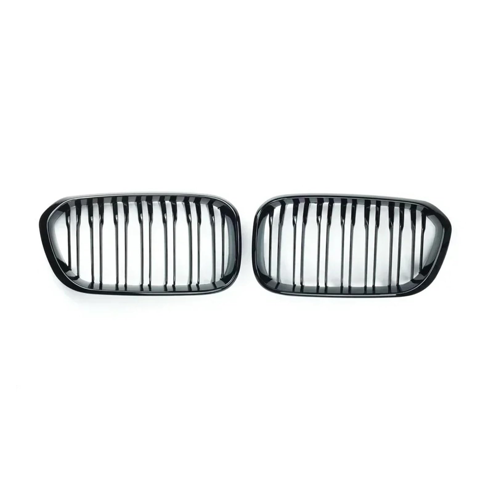 Kühlergrill Grill Frontstoßstange Niere Glänzend Schwarz Grill Facelift Racing Grill Abdeckung Für 1 Serie Für F20 Für F21 Für LCI Für 120i Für 125i Für 135i Grill Kühlergrill Vorne von BIISVM