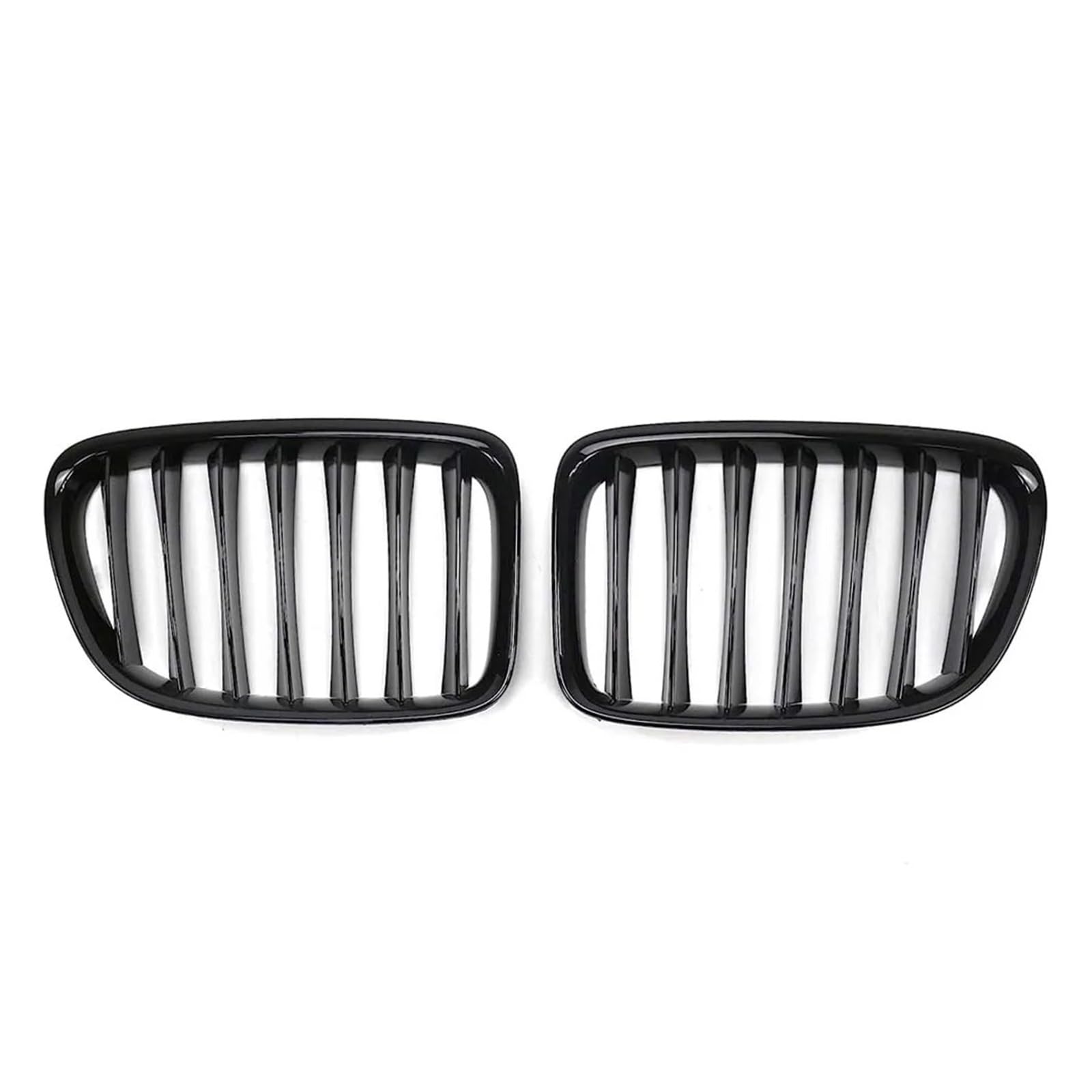 Kühlergrill Grill Frontstoßstange Nierengrill Grill Glänzend Schwarz Renngrills Für X1-Serie Für E84 Für SDrive Für XDrive 2009 2010 2011 2012 2013 2014 2015 2016 Grill Kühlergrill Vorne von BIISVM