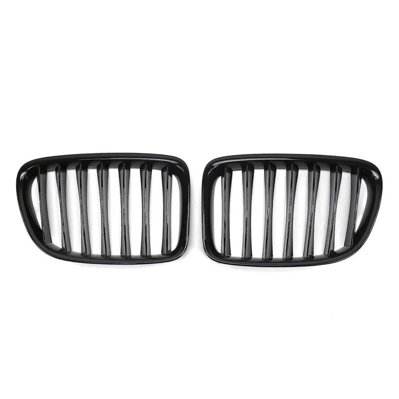 Kühlergrill Grill Frontstoßstange Nierengrill Grill Glänzend Schwarz Renngrills Für X1-Serie Für E84 Für SDrive Für XDrive 2009 2010 2011 2012 2013 2014 2015 2016 Grill Kühlergrill Vorne von BIISVM