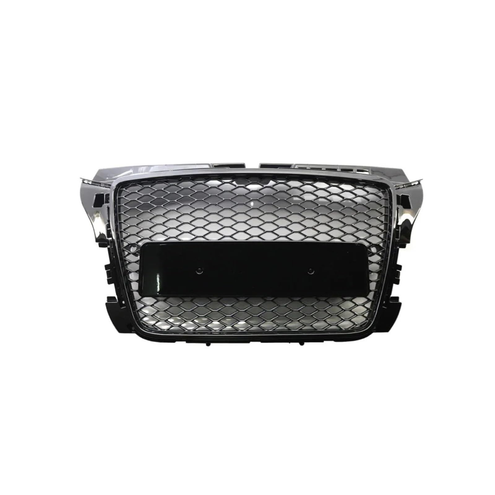 Kühlergrill Grill Frontstoßstangengrill Wabengitter Auto-Frontgrill Kompatibel Für A3 2008 2009 2010 2011 2012 Grill Kühlergrill Vorne von BIISVM