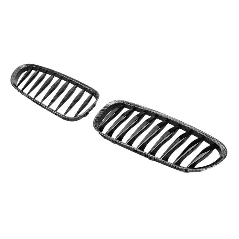 Kühlergrill Grill Frontzaun Grille ABS Carbon Faser Für Z4 Für E85 Für E86 2003 2004 2005 2006 2007 2008 2009 51117117757 51117117758 Grill Kühlergrill Vorne von BIISVM