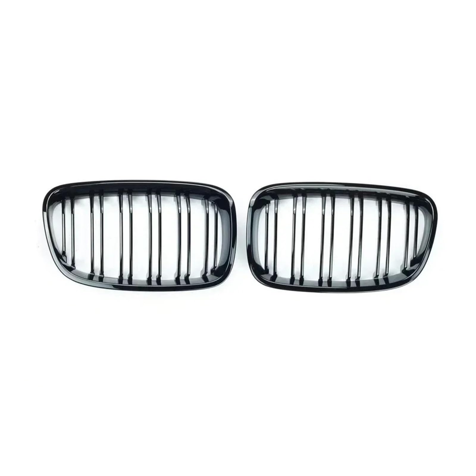 Kühlergrill Grill Für 1 Serie Für F20 Für F21 Für 116i Für 118i Kühlergrill Auto Frontgrill Nierengitter Glänzend Schwarz Racing Grill 2011-2014 Zubehör Grill Kühlergrill Vorne von BIISVM