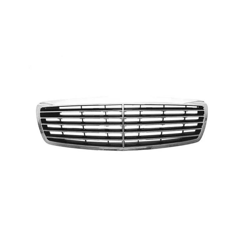 Kühlergrill Grill Für 1998 1999 2000 2001 2002 Für Für Benz Für W220 Für S-Klasse Für S300 Kühlergrill Grill Stoßstange Motorkühlgitter Autoteile Grill Kühlergrill Vorne von BIISVM