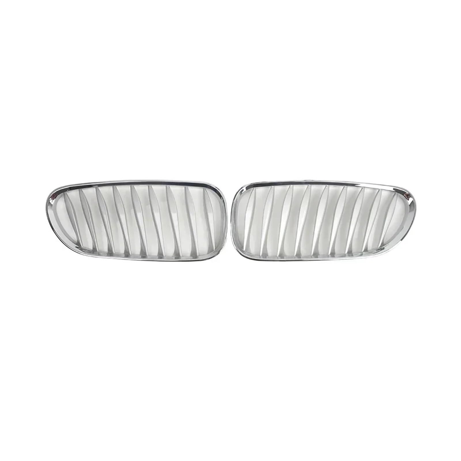 Kühlergrill Grill Für 2003 2004 2005 2006 2007 2008 Für Z4 Für E85 Coupe Versilberter Kühlergrill Frontstoßstange Modifizierter Versilberter Vorderer Nierengrill Grill Kühlergrill Vorne von BIISVM