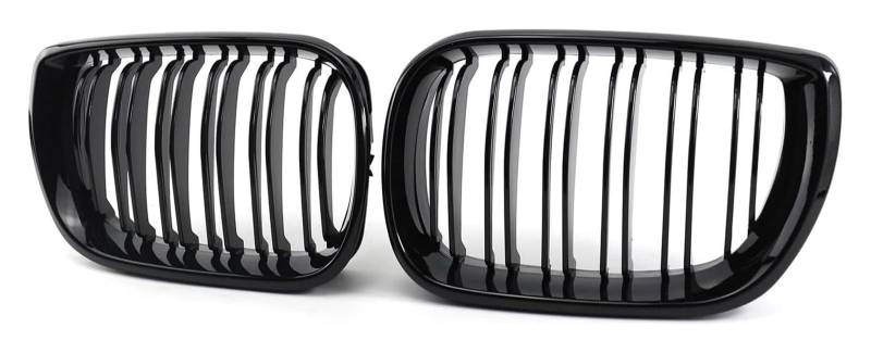 Kühlergrill Grill Für 3 Serie Für E46 4-Tür 2002 2003 2004 2005 320 325 Für 325i 330 Auto Grill Vorne Niere Kühlergrill Limousine Wagon Bodykit Schutz Protector Tuning Grill Kühlergrill Vorne von BIISVM