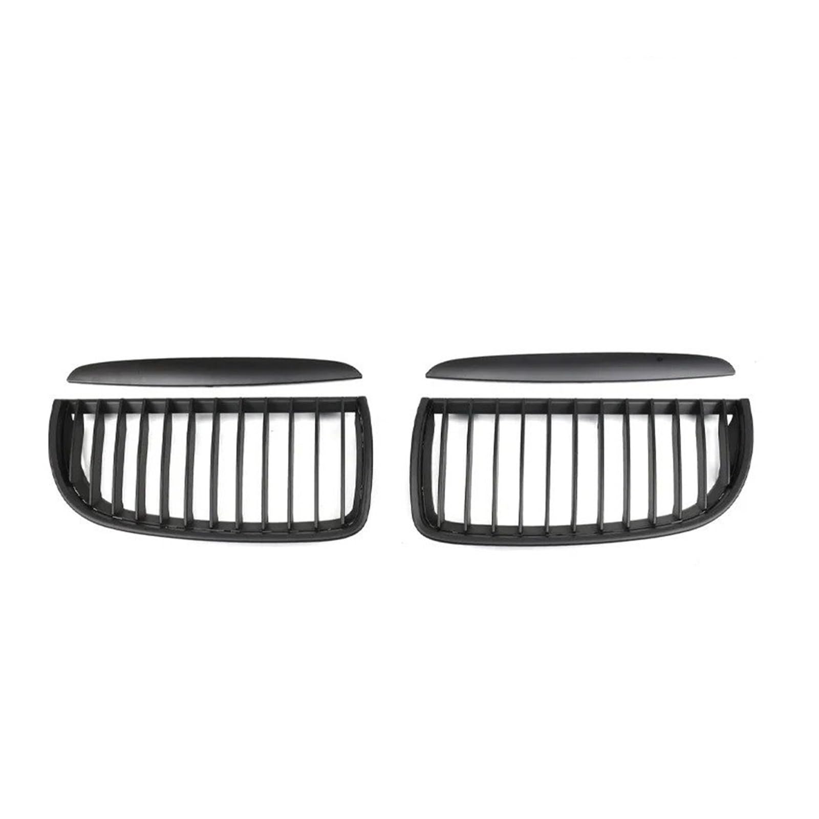 Kühlergrill Grill Für 3 Serie Für E90 Für E91 Für 323I Für 328I Für 335I Für 330I Für 325I Auto Frontgrill Racing Grill Einzel 2005 2006 2007 2008 Grill Kühlergrill Vorne(Matt-schwarz) von BIISVM