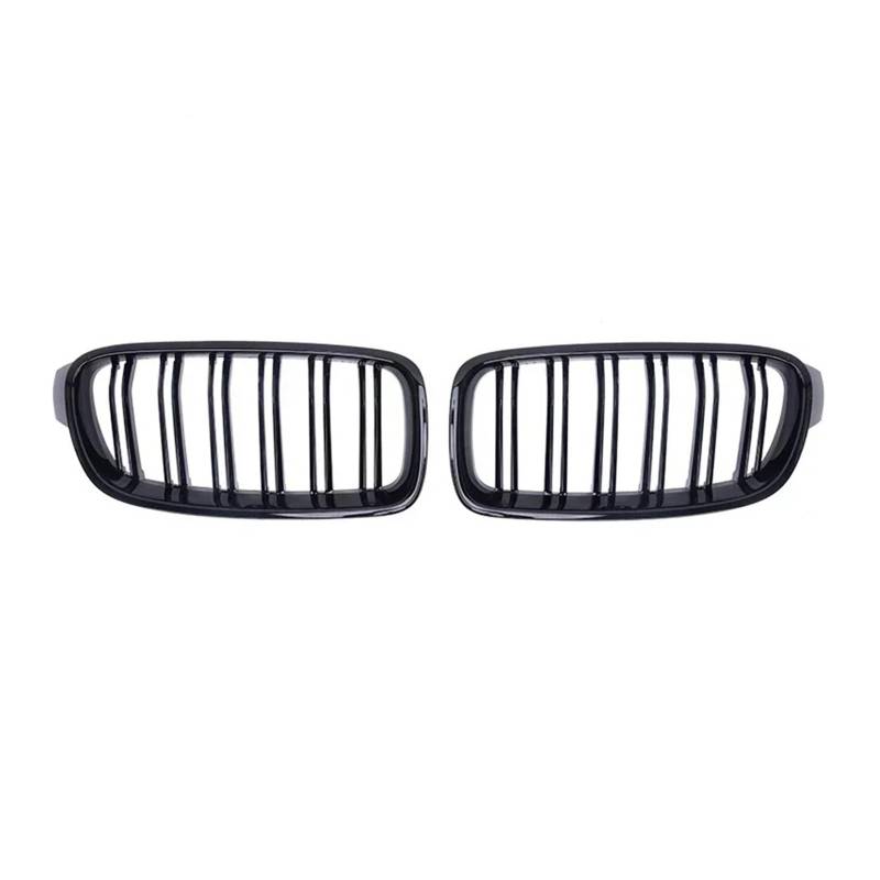 Kühlergrill Grill Für 3 Serie Für F30 Für F31 Für F35 Für 330d Für 328i Für 335i Für 320d Für 340i Auto Front Niere Grille Racing Grills Auto Gitter Grill Kühlergrill Vorne von BIISVM