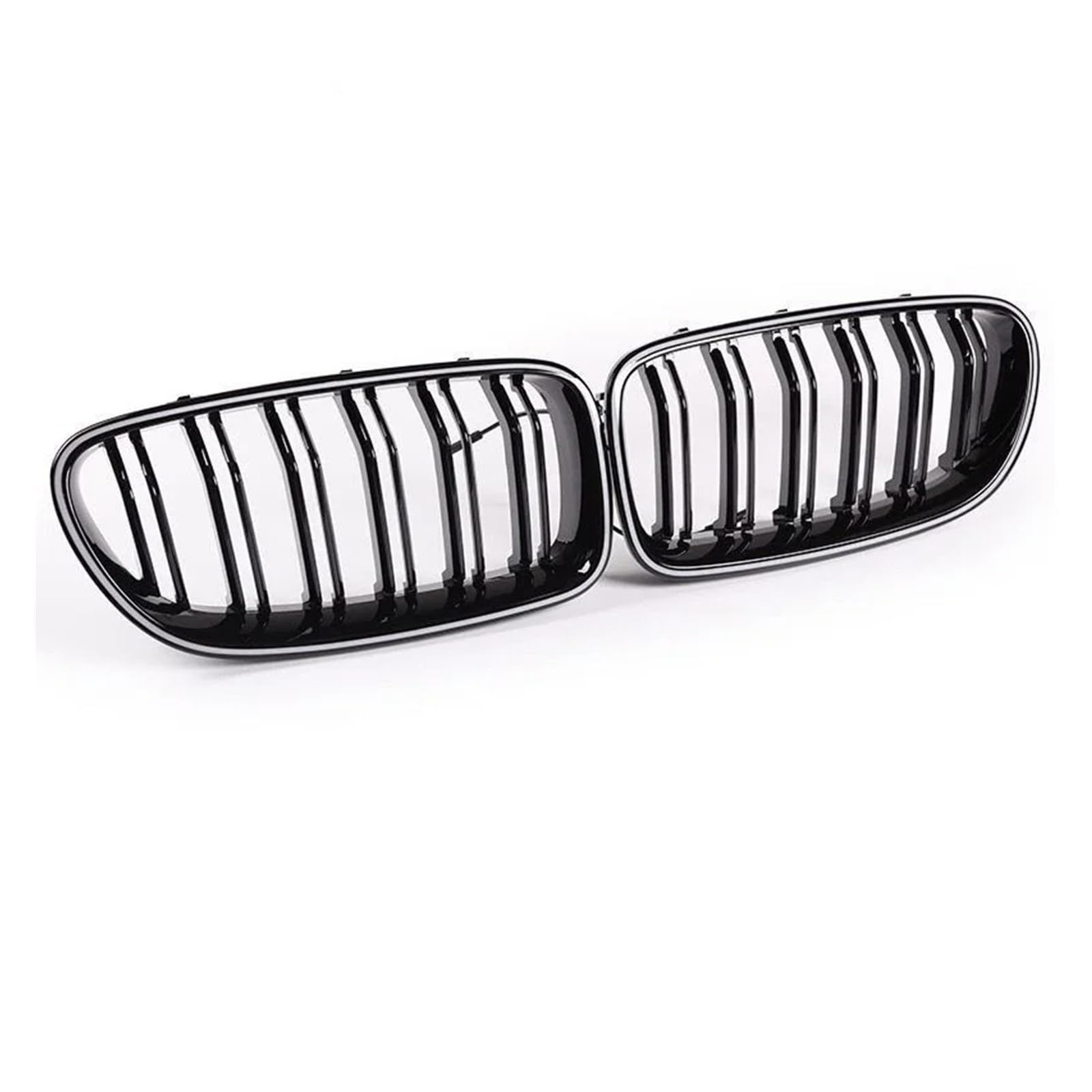 Kühlergrill Grill Für 5 Serie Für F10 Für F11 Für F18 2010 2011 2012 2013 2014 2015 2016 2017 Leucht Center Grid Modifizierten Ring Front Grille Net Licht Grill Kühlergrill Vorne von BIISVM