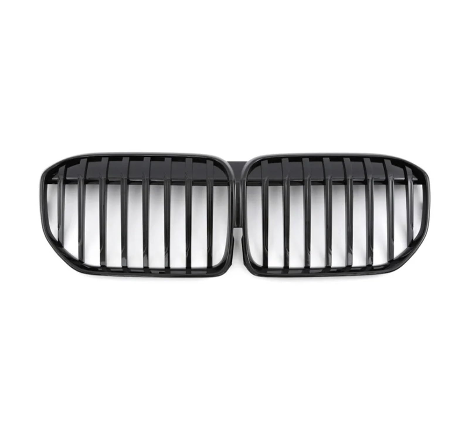 Kühlergrill Grill Für 7 Serie Für G11 Für G12 Für 730i Für 740i Für 750i Für 740e Für 730d 2020 2021 2022 Auto Vorderen Stoßfänger Niere Grille Haube Racing Grills Grill Kühlergrill Vorne(Glossy Black von BIISVM