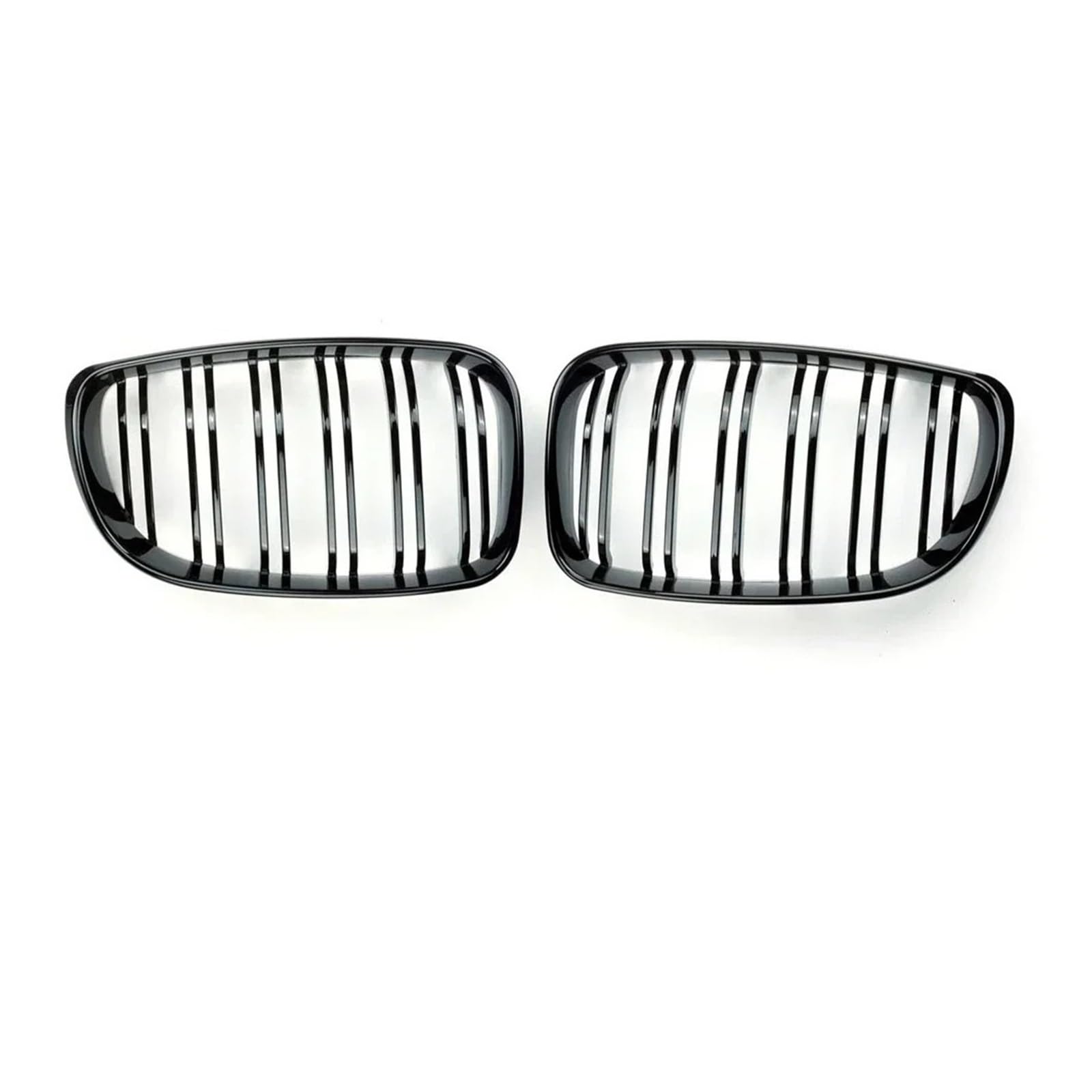 Kühlergrill Grill Für E81 Für E87 Für E82 Für E88 Für 128I Für 130I Für 135I Auto Vorderen Stoßfänger Niere Grille Racing Grills Gitter Dual Lamellen Grill Grill Kühlergrill Vorne von BIISVM