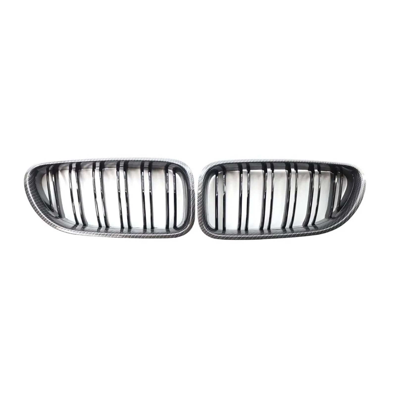 Kühlergrill Grill Für F06 Für 6 Serie Für F12 Für F13 Für M6 Frontschürze Lippe Niere Schwarz Kühlergrill 2012 2013 2014 2015 2016 2017 2018 2019 Grill Kühlergrill Vorne(Kohlefaser) von BIISVM