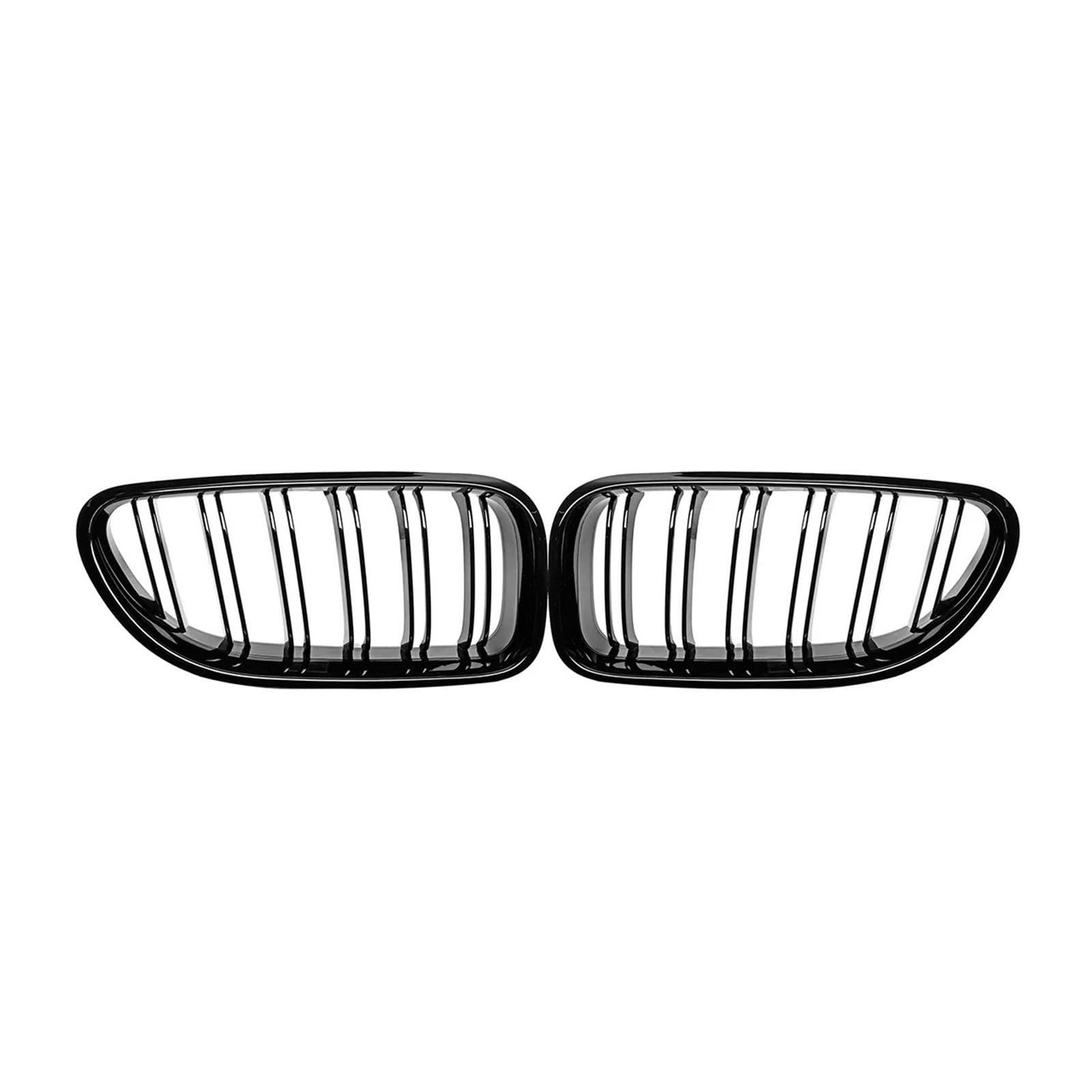 Kühlergrill Grill Für F06 Grill 6 Serie Für F12 Für F13 Für M6 Paar Frontschürze Lippe Niere Schwarz Vorderen Grill 2012 2013 2014 2015 2016 2017 2018 2019 Grill Kühlergrill Vorne von BIISVM