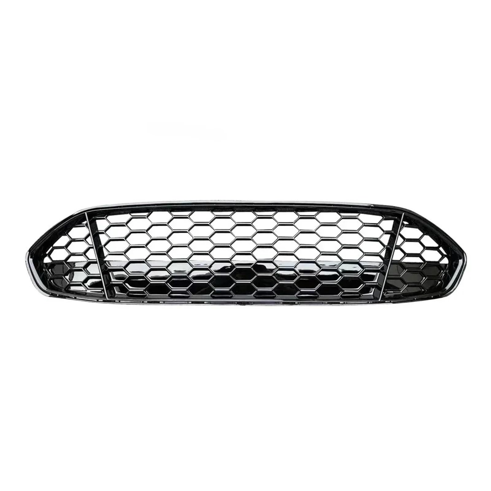 Kühlergrill Grill Für Ford Für Fusion Für Mondeo 2013 2014 2015 2016 Mesh Center Racing Grills Honeycomb Mesh Auto Vorderen Stoßfänger Kühlergrill Grill Kühlergrill Vorne von BIISVM