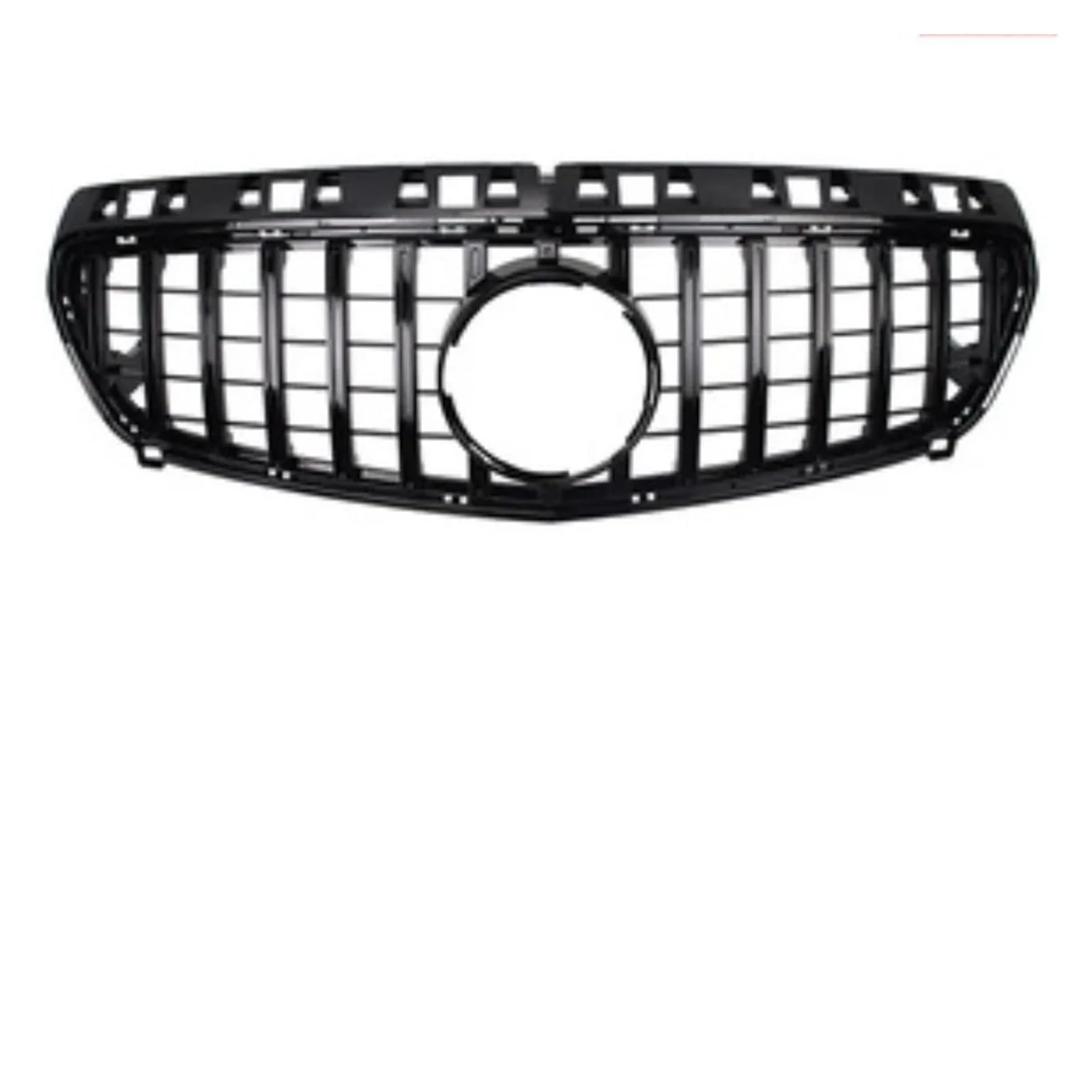 Kühlergrill Grill Für Für Benz Für A Für W176 2013-2018 Für A180 Für A200 Für A260 Für A45 Stil Frontgrill Racing Grill Mesh Tuning Zubehör Grill Kühlergrill Vorne(Black1) von BIISVM