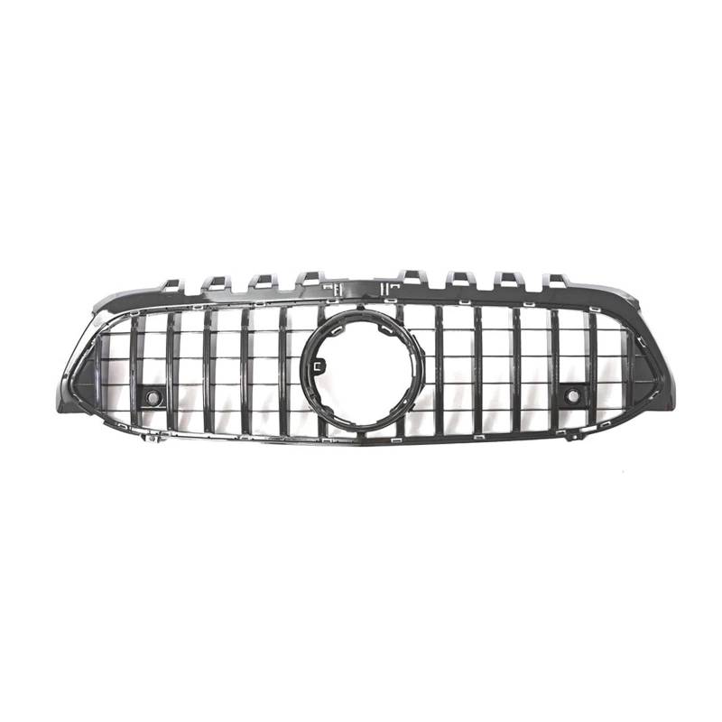 Kühlergrill Grill Für Für Benz Für A-Klasse Für W177 Für A200 Für A220 Für A250 Für A35 Schwarz Diamanten Stil Kühlergrill Schwarz Front Stoßstange Grille Grill Kühlergrill Vorne(GT-Black) von BIISVM