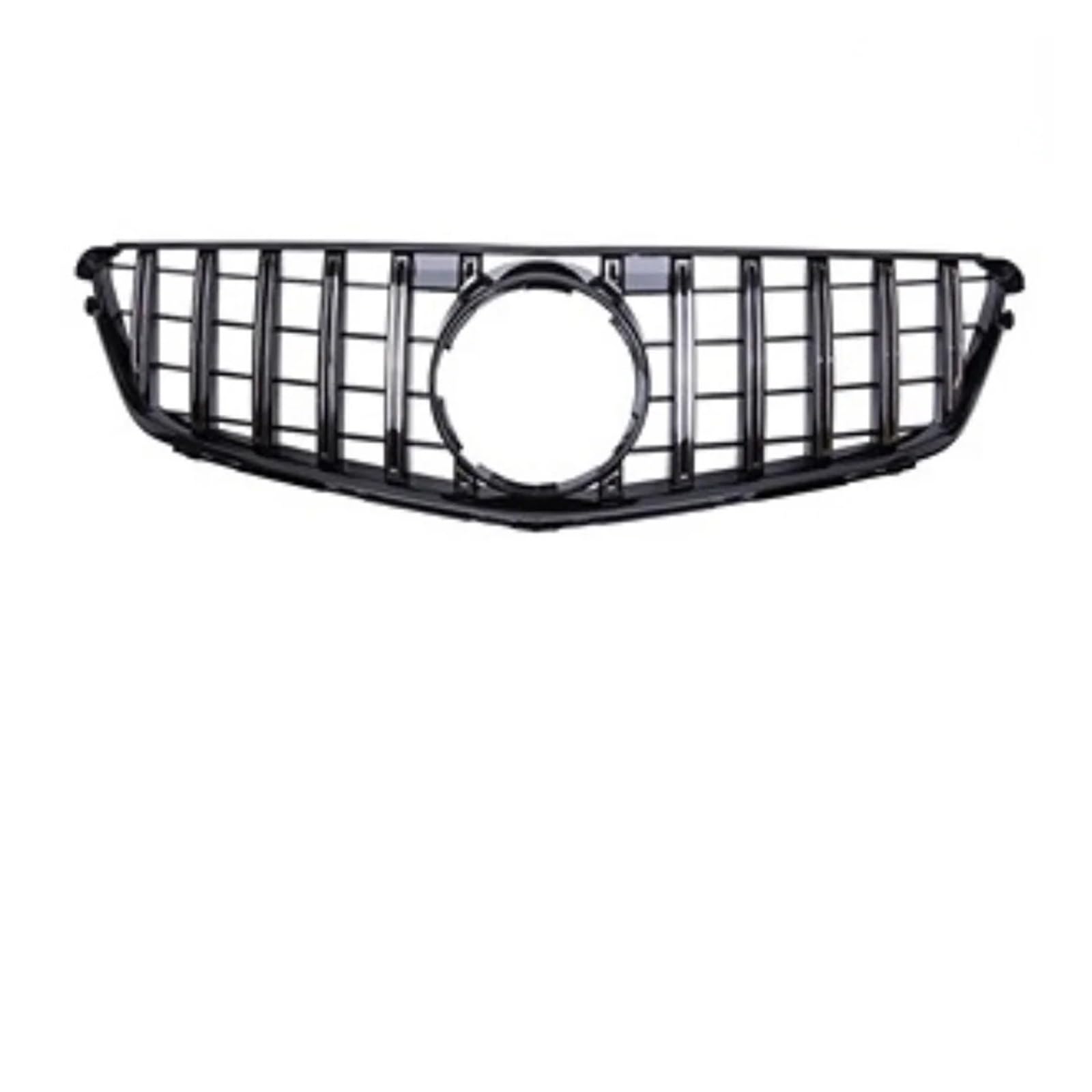 Kühlergrill Grill Für Für Benz Für C Klasse Für W204 Für C180 Für C200 Für C300 Für C350 2007-2014 Front Stoßstange Grill Refiting Auto Zubehör Grill Kühlergrill Vorne von BIISVM