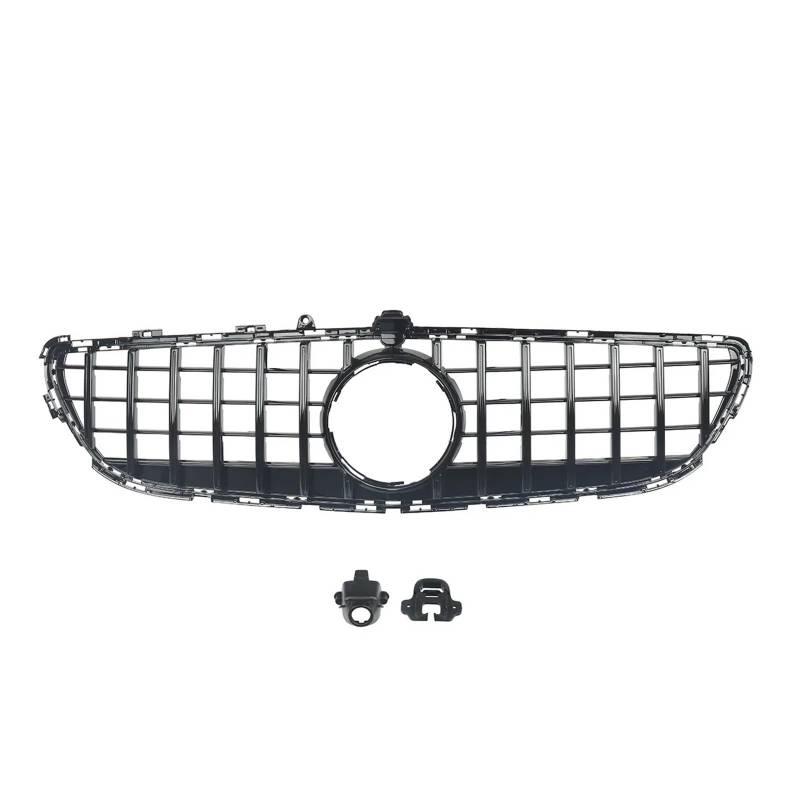 Kühlergrill Grill Für Für Benz Für CLS Für W218 Für CLS260 Für CLS300 Für CLS400 Kunststoff Frontschürze Grille Mitte Vertikale Bar 2015 2016 2017 2018 Grill Kühlergrill Vorne von BIISVM