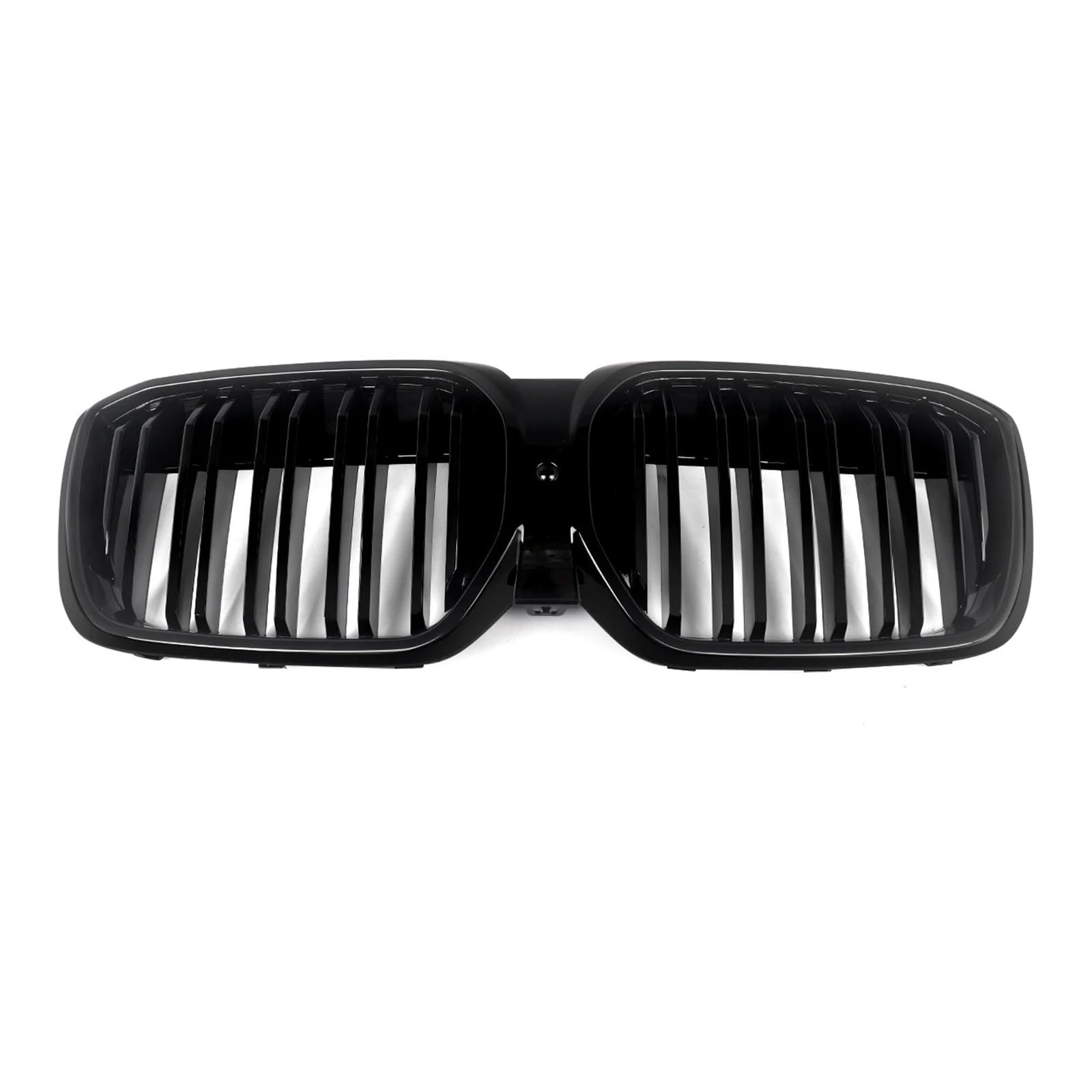 Kühlergrill Grill Für IX3 Für G08i 2022 2023 LCI Front Gitter Glänzenden Glanz Schwarz Dual Lamellen Für M Look Auto Zubehör Werkzeuge Grill Kühlergrill Vorne von BIISVM