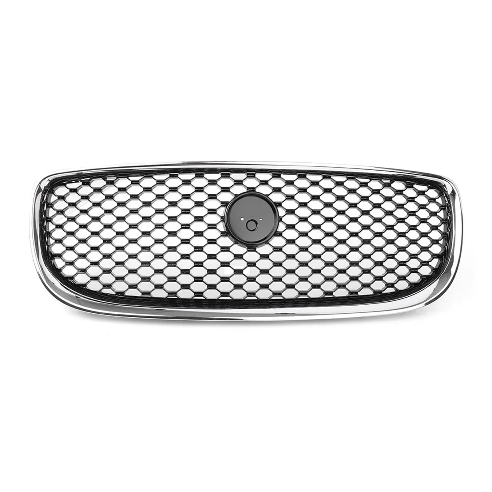 Kühlergrill Grill Für Jaguar Für XE 2015 2016 2017 2018 Front Kühlergrill Stoßstange Oberen Grill Schwarz Chrom Auto Zubehör Grill Kühlergrill Vorne von BIISVM