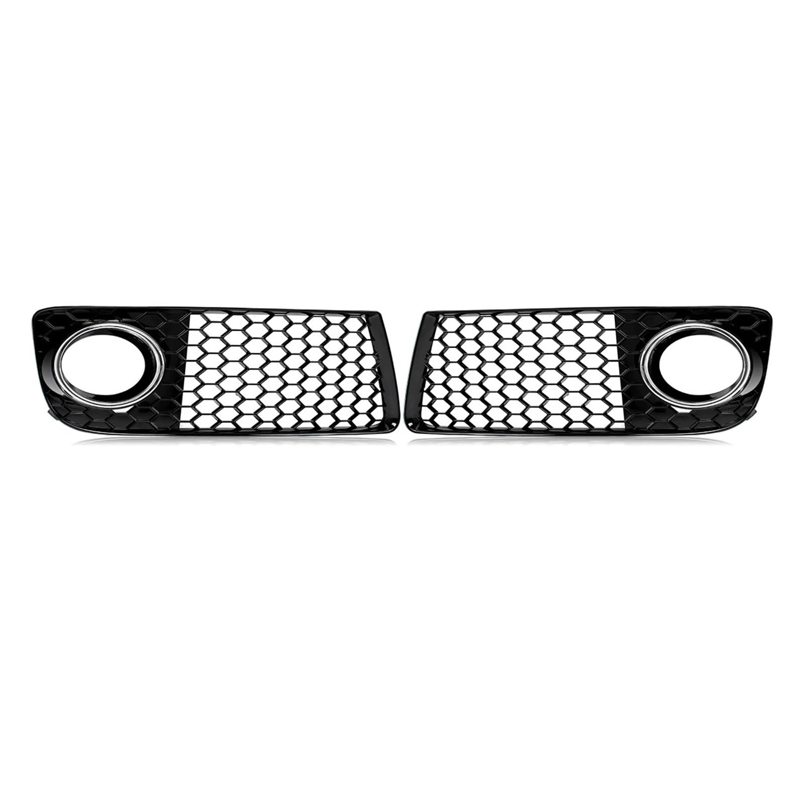 Kühlergrill Grill Für TT Für MK2 Für 8J Frontschürze Nebel Licht Grills Grille Honeycomb Mesh Nebel Licht Lampe Abdeckung 2010 2011 2012 2013 2014 8J0807682J Grill Kühlergrill Vorne von BIISVM