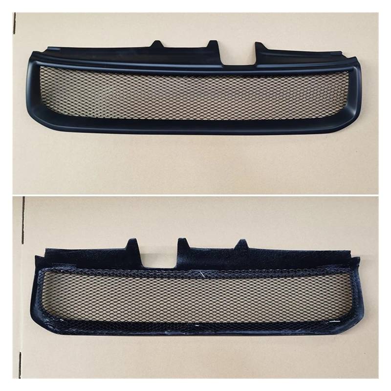 Kühlergrill Grill Für Toyota Für RAV4 2004 2005 Jahr Refitt Vorne Mitte Racing Grille Abdeckung Zubehör Körper Kit Grill Kühlergrill Vorne von BIISVM