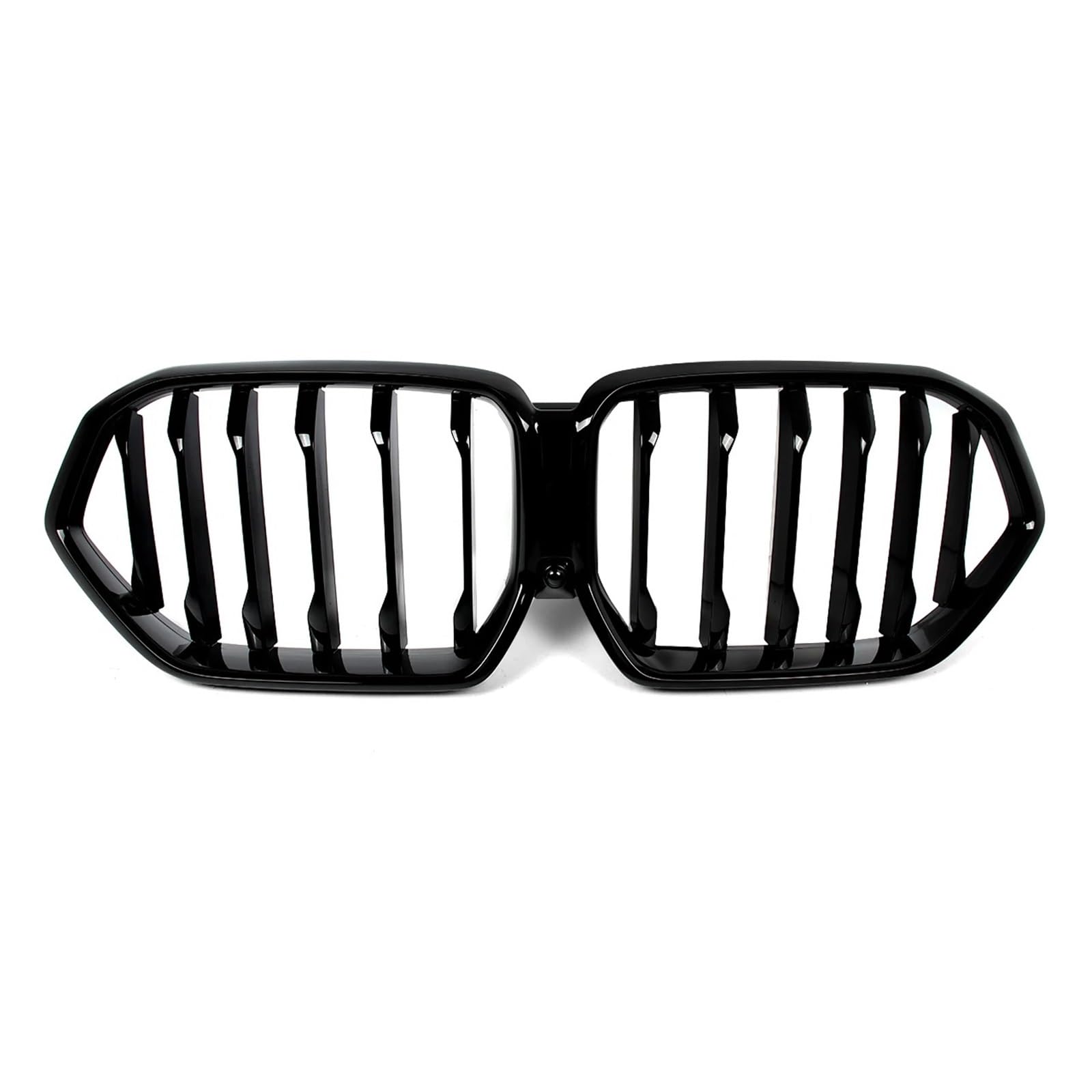 Kühlergrill Grill Für X6 Für G06 Für X6M Für F96 2020 2021 2022 2023 Glanz Schwarz Front Niere Grille Auto Zubehör Werkzeuge Glänzend Schwarz Grill Kühlergrill Vorne von BIISVM