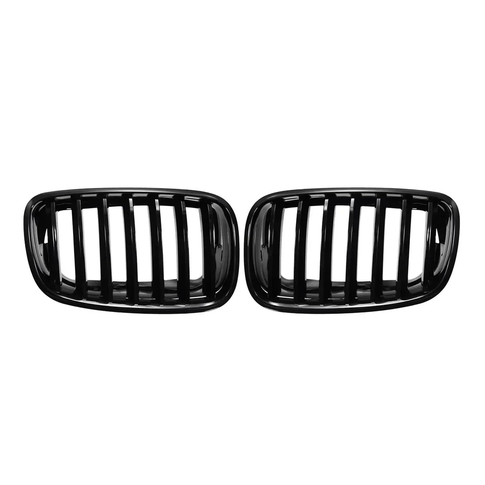 Kühlergrill Grill Glänzend Schwarz Auto Vorderen Stoßfänger Haube Niere Sport Grills Grille Für E70 Für E71 Für X5 Für X6 2007 2008 2009 2010-2013 Auto Zubehör Grill Kühlergrill Vorne von BIISVM