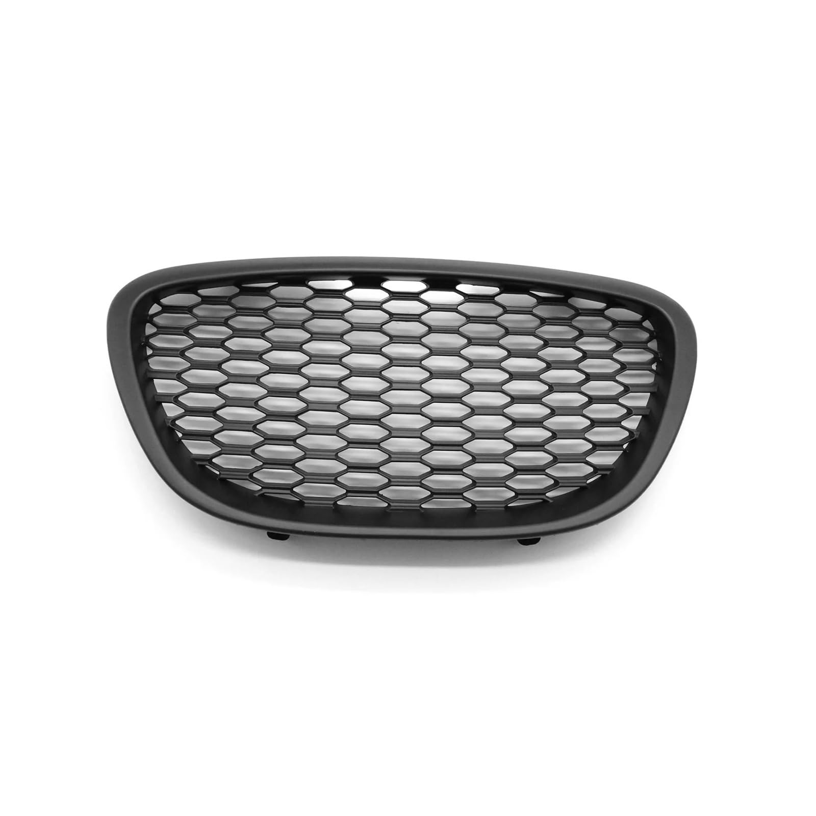 Kühlergrill Grill Glänzend Schwarz Matt Schwarz Front Honeycomb Grill Mesh Grills Für SEAT Für Leon Für MK2 Für 1P1 2006 2007 2008 2009 Automobil Außenteile Grill Kühlergrill Vorne(Matt-schwarz) von BIISVM