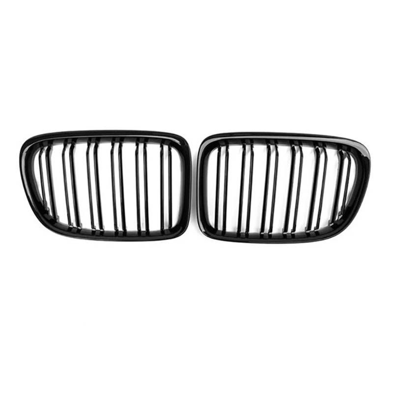 Kühlergrill Grill Glänzend Schwarze Frontstoßstange Mit Zwei Lamellen Vorne Nierengrill Für X1 Für Serie Für E84 Für Sdrive Für Xdrive 2009 2010 2011 2012-2015 Grill Kühlergrill Vorne von BIISVM