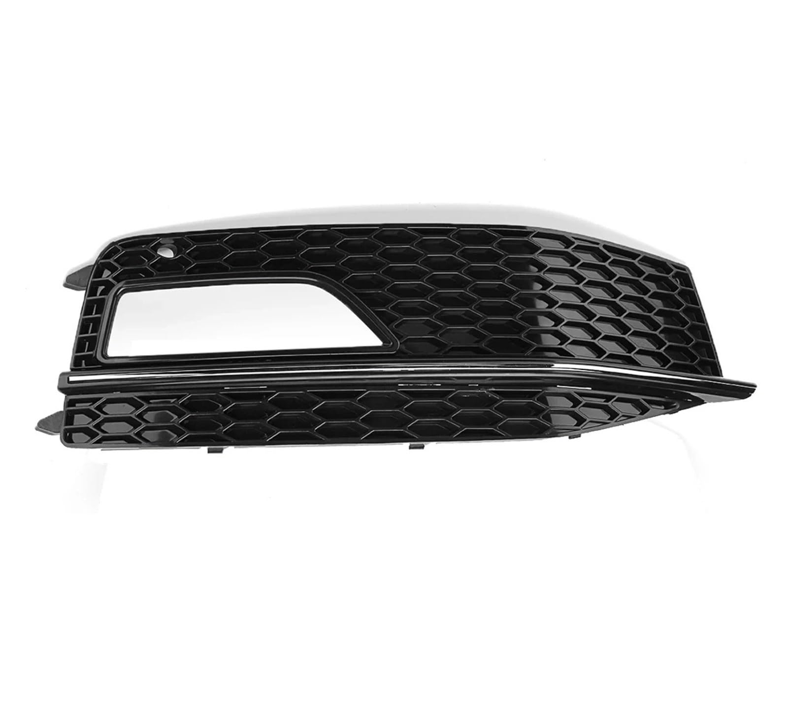 Kühlergrill Grill Glanz Schwarz Front Stoßstange Unteren Nebel Licht Grill Gitter Für A4 Für B8 Für S-Line S4 2012 2013 2014 2015 8K0807681P 8K0807682P Grill Kühlergrill Vorne(Recht) von BIISVM