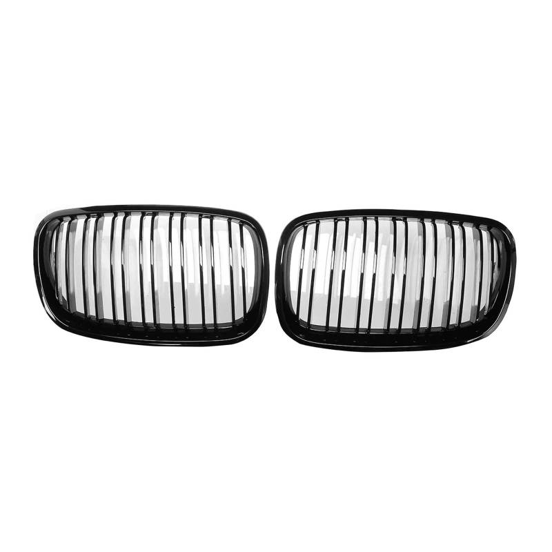 Kühlergrill Grill Glanz Schwarz Racing Grill Auto Vorderen Stoßfänger Nieren Grille Für X5 Für X6 Für E70 Für E71 2007 2008 2009 2010 2011 2012 2013 Grill Kühlergrill Vorne von BIISVM